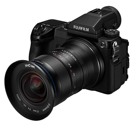 Laowa 17mm f/4 Ultra-Wide GFX Zero-D pro Fujifilm G + dárek UV filtr zdarma